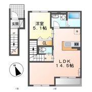 アイルトンハウスの間取り画像