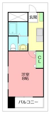 エルム湘南の間取り画像