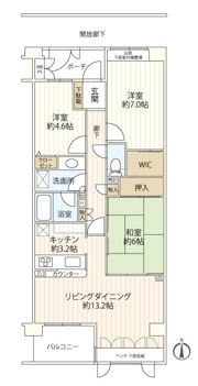 ファミール戸塚ブランニュー250の間取り画像