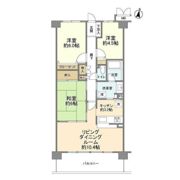 サンヴェール横浜・港南台の間取り画像