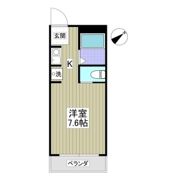 リブレス戸塚の間取り画像