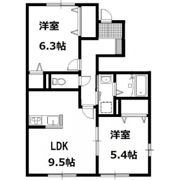 アムールの間取り画像