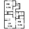 アムールの間取り画像