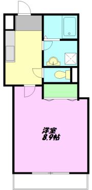 ブランシェ湘南の間取り画像