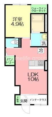 Ciel Sigma 中戸田の間取り画像