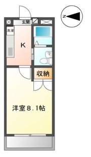 OKM（オーケーエム）の間取り画像