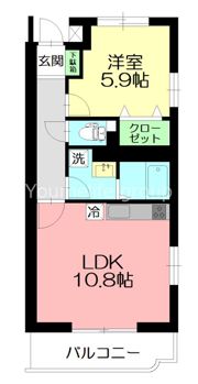 グランデ・ルナの間取り画像