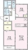 シンセイレジデンス入谷の間取り画像