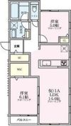 シンセイレジデンス入谷の間取り画像
