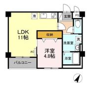 aromaの間取り画像