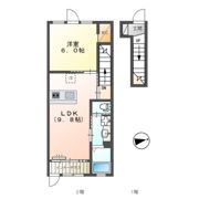 エルアージュの間取り画像