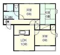 ハイツフロイデIの間取り画像