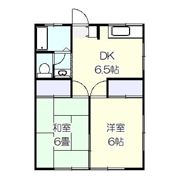 高橋コーポの間取り画像
