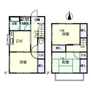 田中テラスハウスの間取り画像