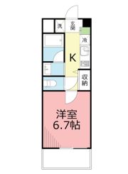 横浜元町ガーデン16の間取り画像