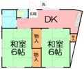 第二浜美荘の間取り画像