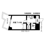 グランアベニールの間取り画像