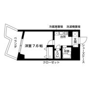 グランアベニールの間取り画像