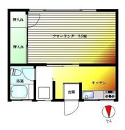 アパルト湘南の間取り画像