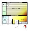 アパルト湘南の間取り画像