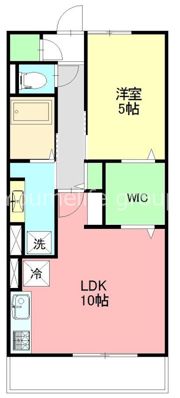 パークヒルズの間取り画像