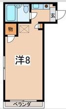 エクレールK-10の間取り画像