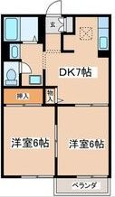 オークスIの間取り画像