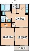 オークスIの間取り画像