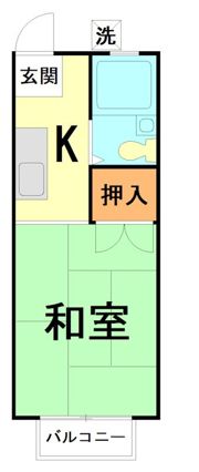 サンシティ洋光台の間取り画像