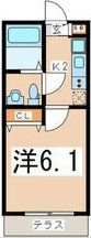 BELLAVISTA戸塚の間取り画像
