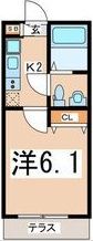 BELLAVISTA戸塚の間取り画像