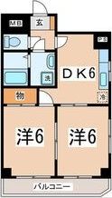 パールハウス2の間取り画像