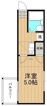 ジェイテラス善行の間取り画像