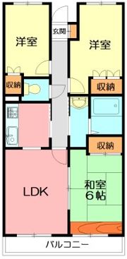 ヴェール戸塚の間取り画像