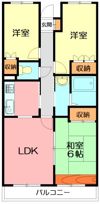 ヴェール戸塚の間取り画像