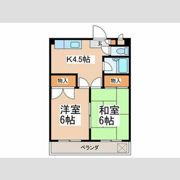 エスポアール相武台の間取り画像