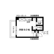 フェンテ本厚木の間取り画像