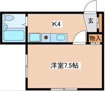 ドルフ鶴巻NO.19の間取り画像