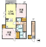 S-Flat A棟の間取り画像