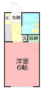 スカイパルユタカの間取り画像