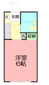 スカイパルユタカの間取り画像