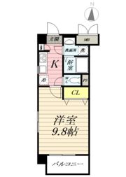 グランシャリオ鵠沼の間取り画像