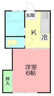 トーランスの間取り画像