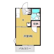 クーリー実方の間取り画像