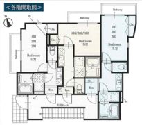 FIORE戸塚 壱番館の間取り画像