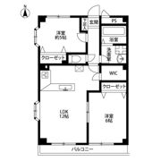 アンプルール フェール Racineの間取り画像