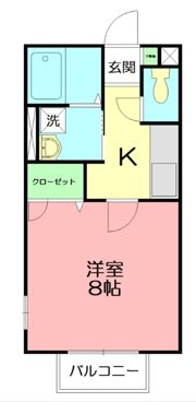 ウィステリアコートの間取り画像
