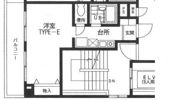 フジスカイ幸町の間取り画像
