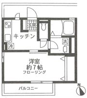 カサ デ セダの間取り画像