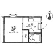 シャトル湘南の間取り画像
